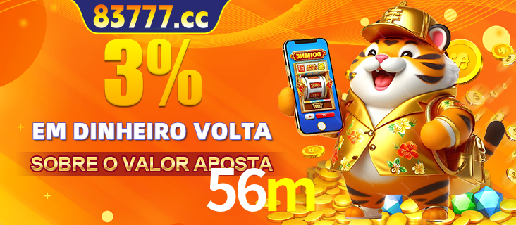 Promoção para baixar e instalar o aplicativo do cassino 56m. O banner oferece uma recompensa de R1aR1aR8, com a imagem de uma cobra sobre moedas de ouro.