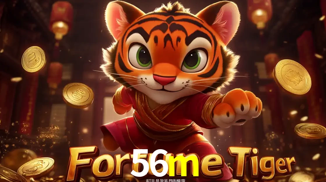 O carismático mascote do jogo de slot Fortune Tiger, um tigre fofo em pose de artes marciais, pronto para trazer sorte e multiplicadores de ganhos no cassino online 56m.
